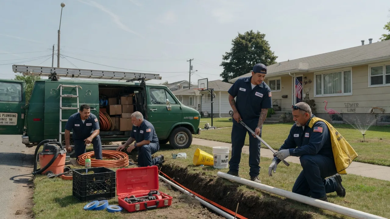 Gas Line Installation in Enloe, TX near me